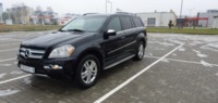 Mercedes-Benz GL-Класс X164 (Рестайлинг), 7 мест, 2010 г.