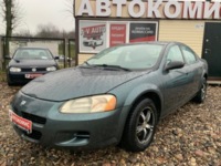 Dodge Stratus II, 2002 г.