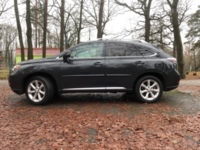 Lexus RX III, 2011 г.