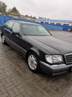 Mercedes-Benz S-Класс W140, C140, 1996 г.
