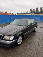 Mercedes-Benz S-Класс W140, C140, 1996 г.