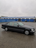 Mercedes-Benz S-Класс W140, C140, 1996 г.