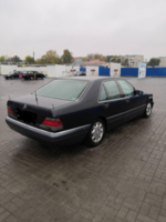 Mercedes-Benz S-Класс W140, C140, 1996 г.