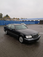 Mercedes-Benz S-Класс W140, C140, 1996 г.