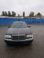Mercedes-Benz S-Класс W140, C140, 1996 г.