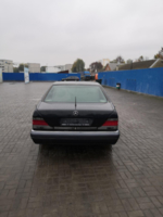 Mercedes-Benz S-Класс W140, C140, 1996 г.