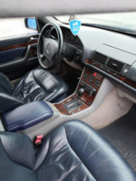 Mercedes-Benz S-Класс W140, C140, 1996 г.