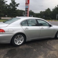 BMW 7 серия E65, 2001 г.