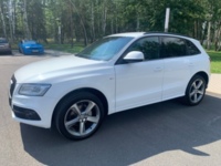 Audi Q5 8R · Рестайлинг, 2014 г.