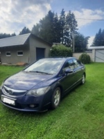 Honda Civic VIII · Рестайлинг, 2009 г.