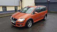 Volkswagen Touran I · Рестайлинг, 5 мест, 2008 г.