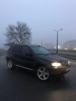BMW X5 E53, 5 мест, 2003 г.