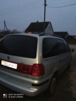 Volkswagen Sharan I · Рестайлинг, 7 мест, 2000 г.