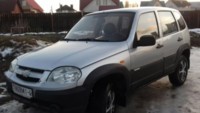 Chevrolet Niva I · Рестайлинг, 2010 г.