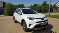 Toyota RAV4 IV (XA40) · Рестайлинг, 5 мест, 2017 г.
