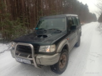 Hyundai Galloper I · Рестайлинг, 7 мест, 1999 г.