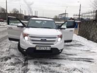 Ford Explorer V, 7 мест, 2012 г.