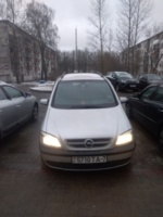 Opel Zafira A · Рестайлинг, 7 мест, 2004 г.