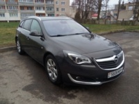 Opel Insignia I · Рестайлинг, 2016 г.