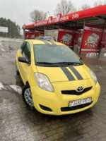 Toyota Yaris II (XP9) · Рестайлинг, 2009 г.