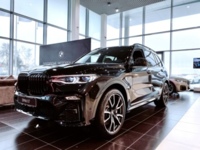 BMW X7, 7 мест, 2020 г.