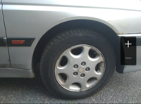 Peugeot 605 I · Рестайлинг, 1997 г.