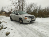 Kia Cerato I · Рестайлинг, 2007 г.