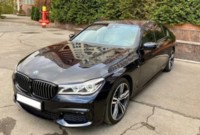 BMW 7 серия G11, 2017 г.