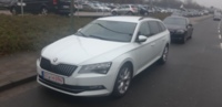 Skoda Superb III, 2017 г.
