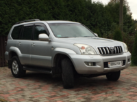 Toyota Land Cruiser Prado J120, 5 мест, 2007 г.