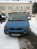 Fiat Ulysse I, 5 мест, 1997 г.