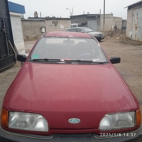 Ford Sierra I · Рестайлинг, 1987 г.