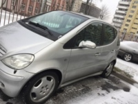 Mercedes-Benz A-Класс W168 (Рестайлинг), 2003 г.