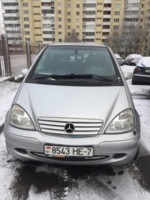Mercedes-Benz A-Класс W168 (Рестайлинг), 2003 г.