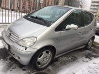 Mercedes-Benz A-Класс W168 (Рестайлинг), 2003 г.