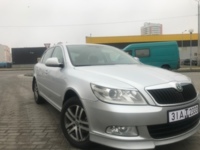 Skoda Octavia II · Рестайлинг, 2011 г.