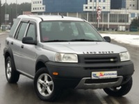 Land Rover Freelander I, 2002 г.