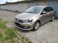 Volkswagen Polo Sedan I · Рестайлинг, 2016 г.