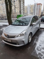 Toyota Prius V(+) ZVW40/41, 2014 г.