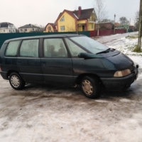 Renault Espace II, 7 мест, 1996 г.