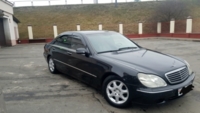 Mercedes-Benz S-Класс W220, 2000 г.