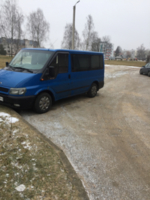 Ford Transit, 2001 г.
