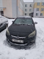 Opel Astra J · Рестайлинг, 2013 г.