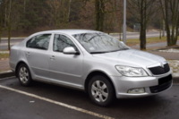 Skoda Octavia II · Рестайлинг, 2011 г.