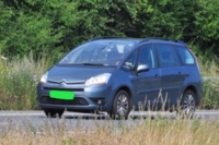 Citroen C4 Grand Picasso I, 7 мест, 2009 г.
