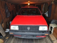 Volkswagen Jetta II, 1984 г.