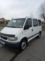 Opel Movano, 2001 г.