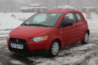 Mitsubishi Colt VI · Рестайлинг, 2009 г.