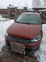 Volkswagen Polo Sedan I · Рестайлинг, 2017 г.