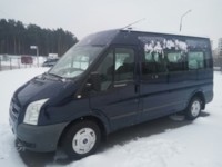 Ford Transit 2.2CDTI L3H2, 2009 г.